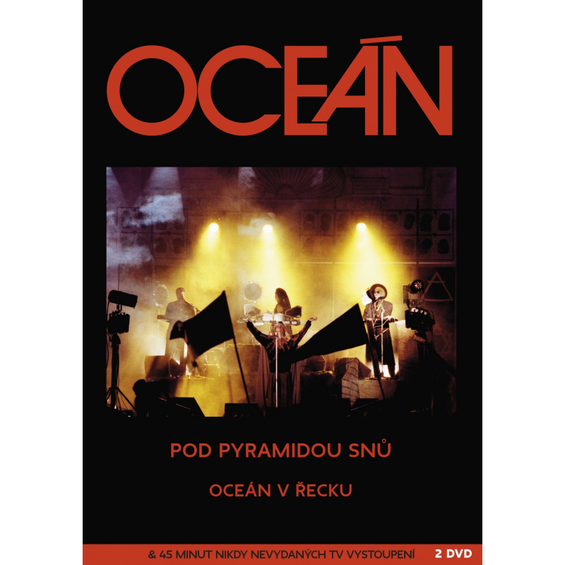 Oceán - Oceán pod pyramidou snů / Oceán v Řecku   2DVD (Depeche Mode)
