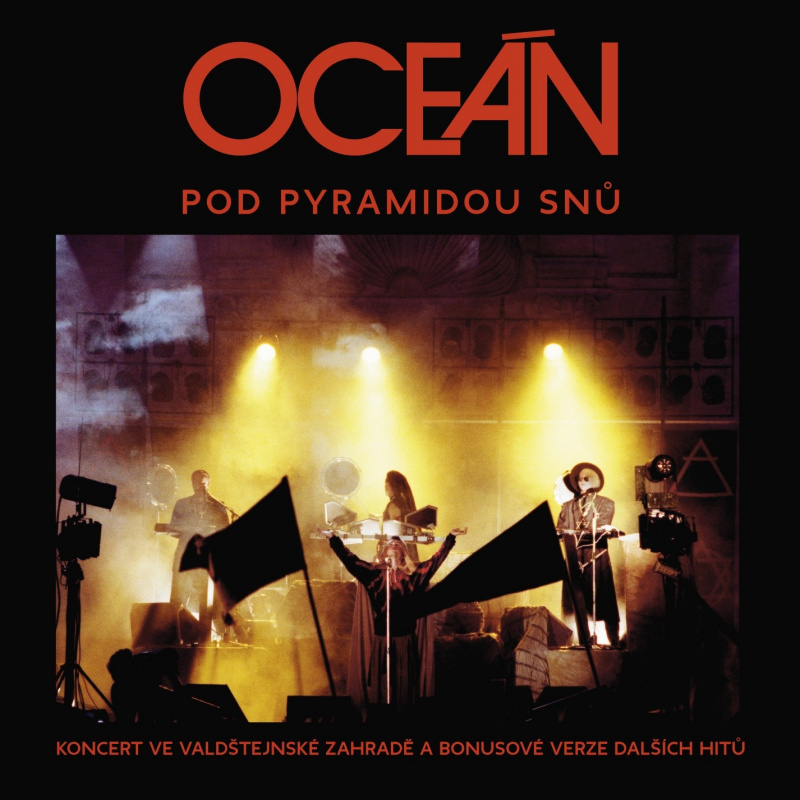Oceán - Oceán pod pyramidou snů / Oceán v Řecku CD (Depeche Mode)
