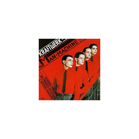 Kraftwerk - Die Mensch - Maschine (CD) (Depeche Mode)