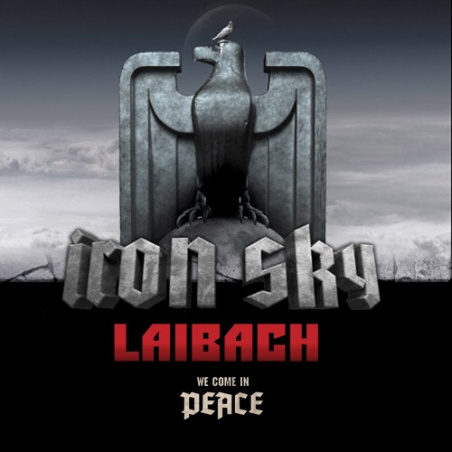 Laibach - Iron Sky / Soundtrack   CD (Depeche Mode)
