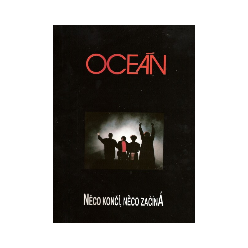Oceán - knížka - Něco Končí ,Něco Začíná (Depeche Mode)