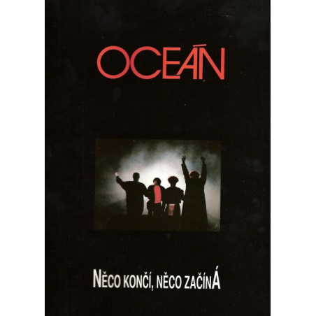 Oceán - knížka - Něco Končí ,Něco Začíná (Depeche Mode)
