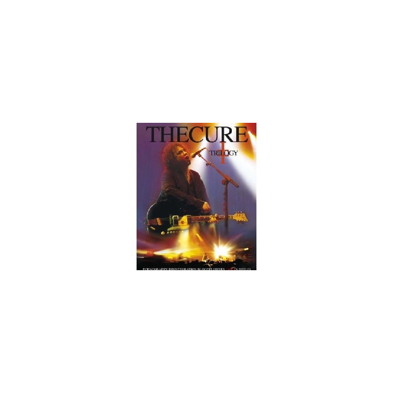 The Cure - Trilogy - Live In Berlin (Blu-ray 1996) (Depeche Mode)