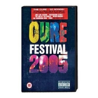 The Cure - Festival 2005 - DVD