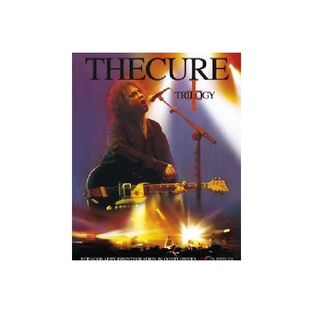The Cure - Trilogy  Live In Berlin DVD (Depeche Mode)