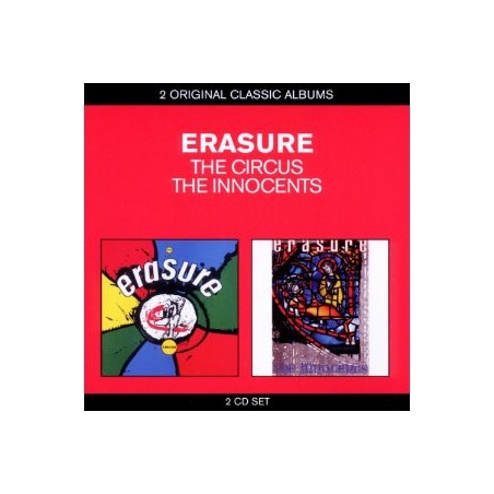 Erasure - The Circus / The Innocents 2CD (Depeche Mode)