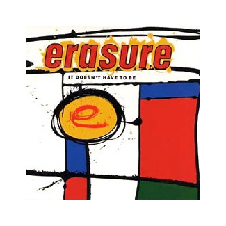 Erasure - It Doesn't Have To Be (Special Edition) CDS
