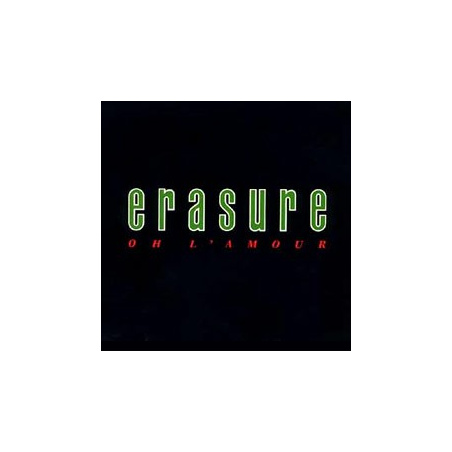 Erasure - Oh L'Amour CDS 86 (Depeche Mode)