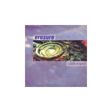 Erasure - A Little Respect CDS 88 (Depeche Mode)
