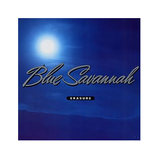 Erasure - Blue Savannah CDS