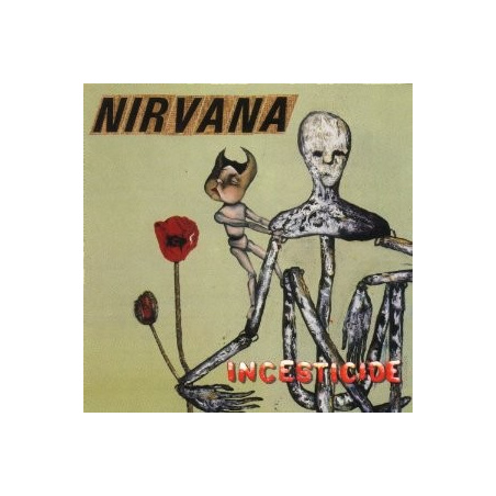 Nirvana - Incesticide - CD (Depeche Mode)