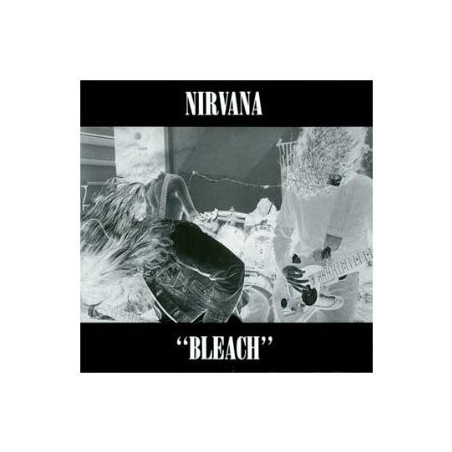 Nirvana - Bleach - CD (Depeche Mode)
