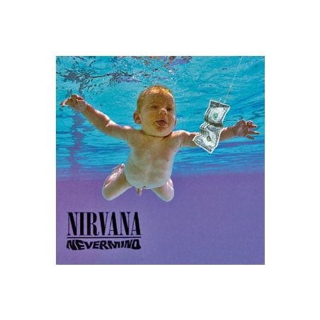 Nirvana - Nevermind - CD (Depeche Mode)