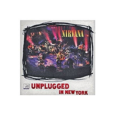 Nirvana - MTV unplugged in New York - CD (Depeche Mode)