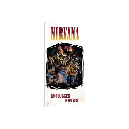 Nirvana - Unplugged In New York - DVD (Depeche Mode)