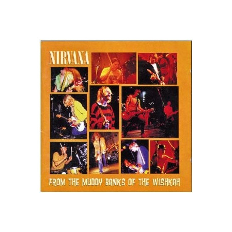 Nirvana - From The Muddy Banks Of The Wishkah - CD (Depeche Mode)