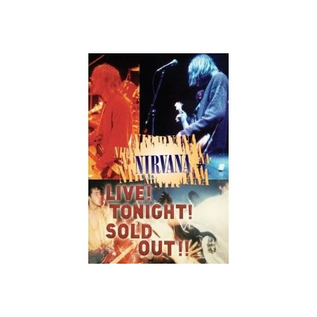 Nirvana - Live! Tonight! Sold Out! - DVD (Depeche Mode)