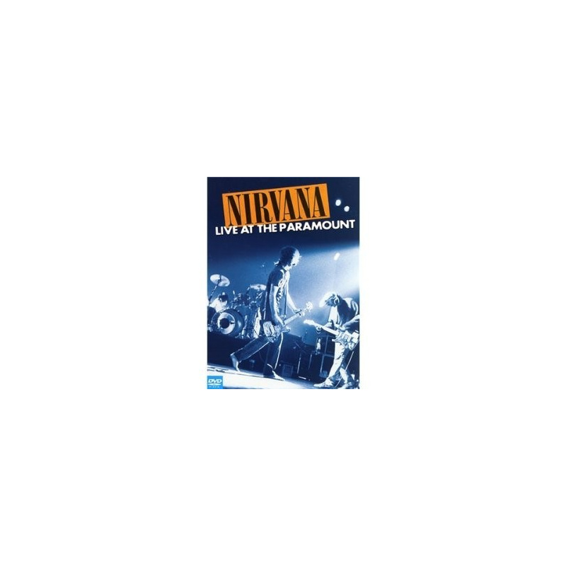 Nirvana - Live at the Paramount - DVD (Depeche Mode)