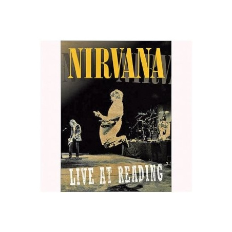 Nirvana - Live At Reading - DVD (Depeche Mode)