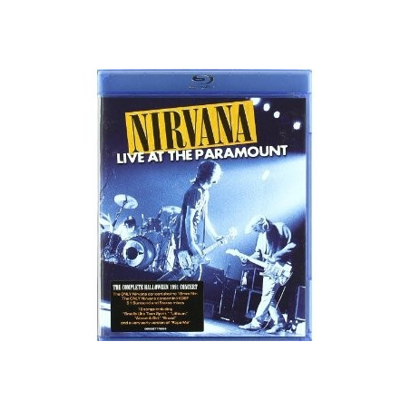 Nirvana - Live at Paramount - Blu-ray (Depeche Mode)