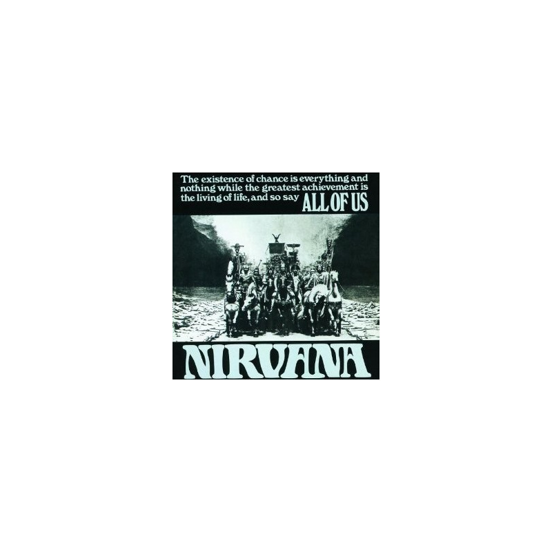 Nirvana - All Of Us - CD