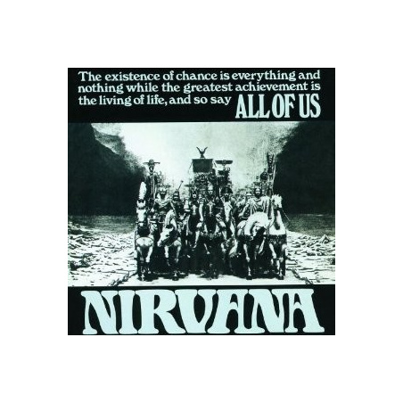 Nirvana - All Of Us - CD (Depeche Mode)