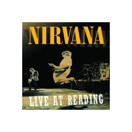 Nirvana - Live At Reading (Deluxe Edition CD+DVD) (Depeche Mode)