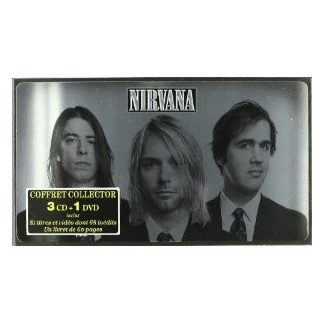 Nirvana - With the Lights Out - Box set - 3CD/DVD