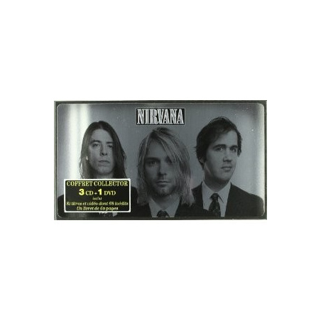 Nirvana - With the Lights Out - Box set - 3CD/DVD (Depeche Mode)