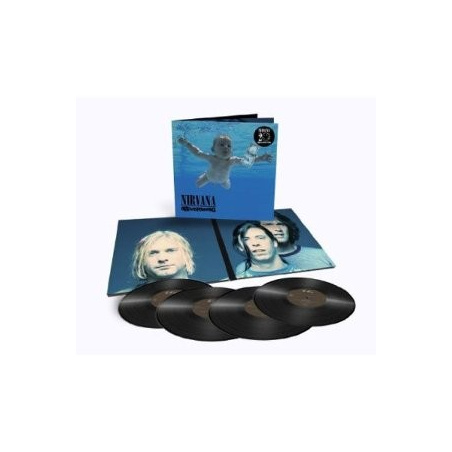 Nirvana - Nevermind (4xVinyl Box Set) - LP (Depeche Mode)