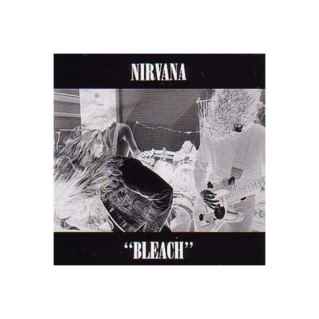Nirvana - Bleach - LP (Depeche Mode)