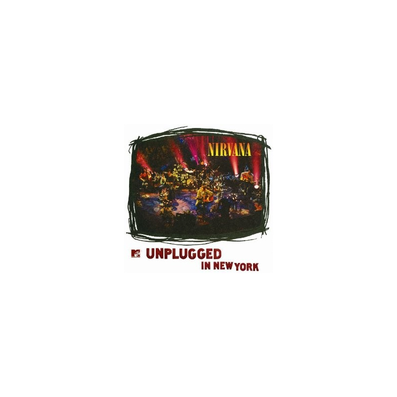 Nirvana - Unplugged in New York - LP