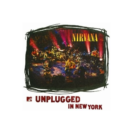 Nirvana - Unplugged in New York - LP (Depeche Mode)