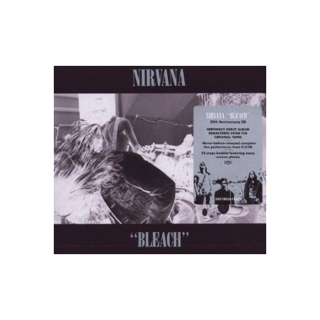 Nirvana - Bleach - 20th Anniversary - CD (Depeche Mode)