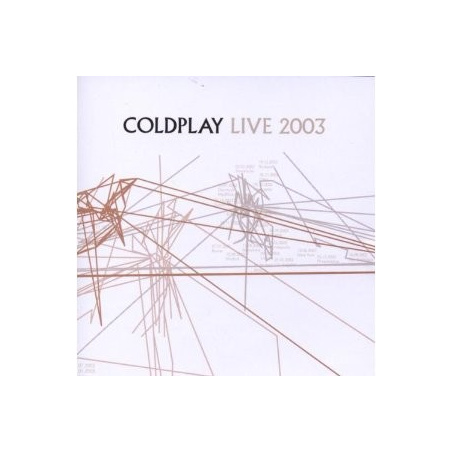 Coldplay - Live 2003 (DVD+CD)  (Depeche Mode)