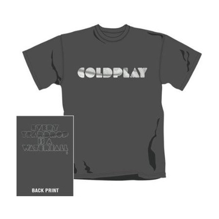 Coldplay - T-Shirt - Logo (Depeche Mode)