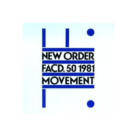 New Order - Movement - CD (Depeche Mode)