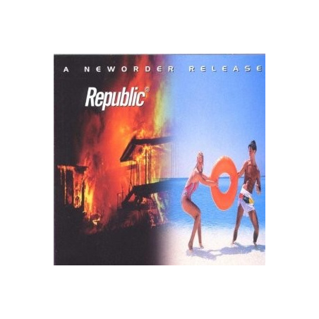 New Order - Republic - CD (Depeche Mode)