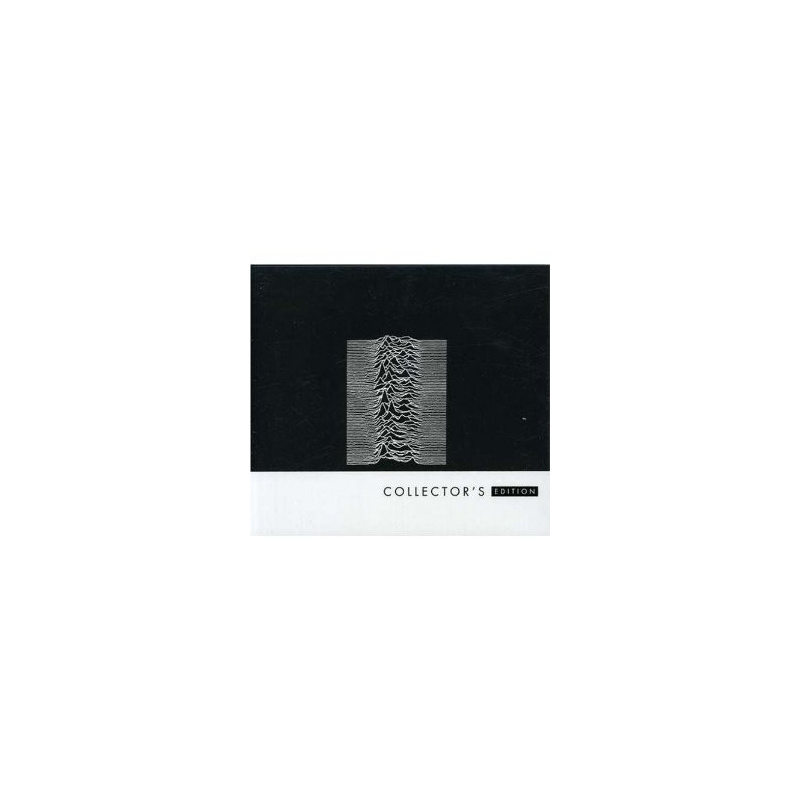 Joy Division - Unknown Pleasures (Collector's Edition) - CD
