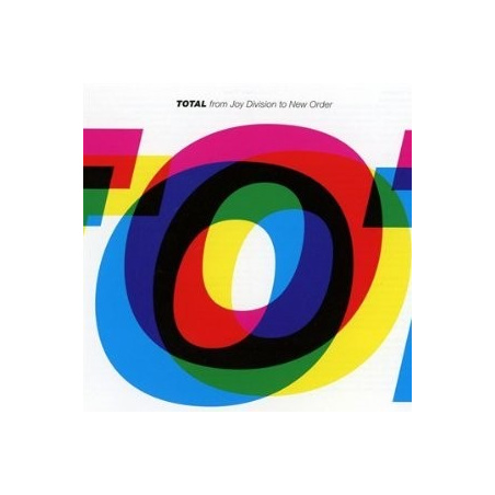 New Order & Joy Division - Total: From Joy Division To New Order - CD (Depeche Mode)