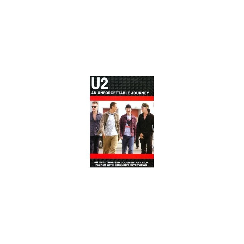 U2 - Unforgettable Journey DVD