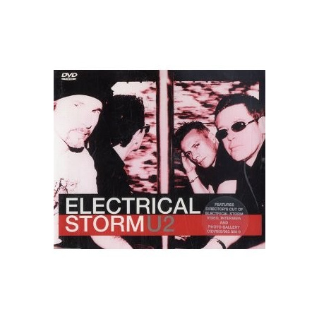 U2 - Electrical Storm DVDS (Depeche Mode)