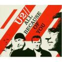 U2 - ALL BECAUSE OF YOU CDs