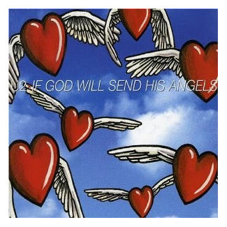 U2 - If God Will Send HIs Angels CDS 
