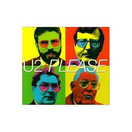 U2 - Please CDS  (Depeche Mode)