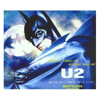 U2 - Hold me thrill me kiss me kill  CDS