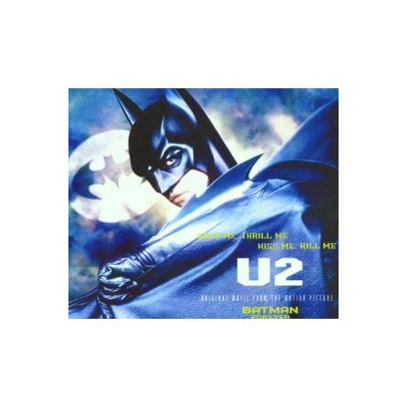U2 - Hold me thrill me kiss me kill  CDS (Depeche Mode)