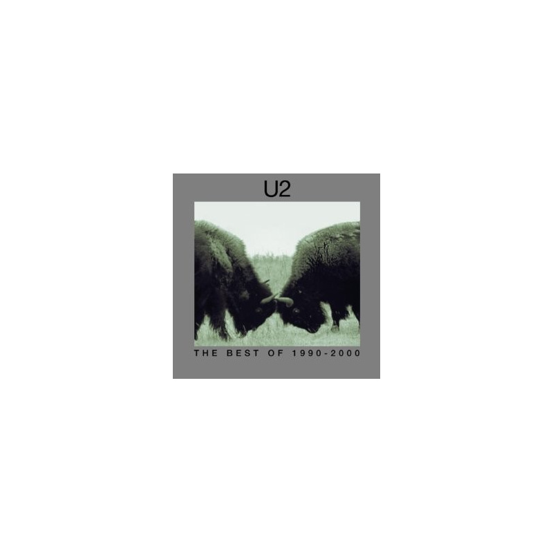U2 - Best of 1990-2000 - CD