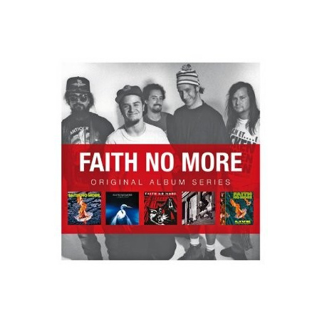 Faith No More - Original Album Series - CD (Depeche Mode)