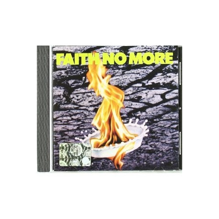 Faith No More - The Real Thing - CD (Depeche Mode)